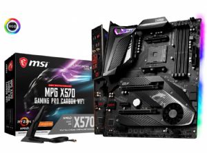 Msi Mpg X570 Gaming Pro Carbon Wifi Amd X570 Ddr4 Am4 Pcie 4 0 Anakart