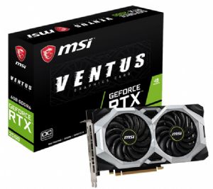 Msi Rtx 60 Ventus 6g Oc 6gb Gddr6 192 Bit Ekran Karti